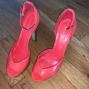 Aldo Peep Toe Pumps